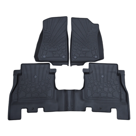 Jeep Wrangler All Weather Floor Mats