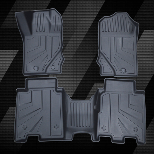 Ford Bronco All Weather Floor Mats- Lite