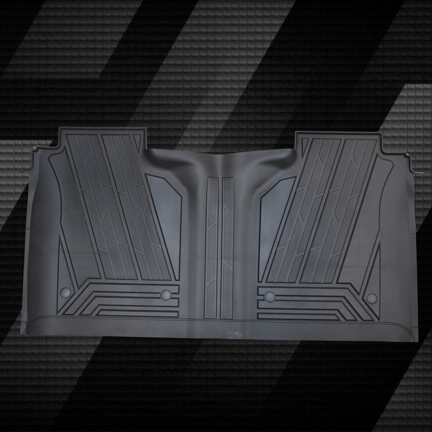 Chevrolet Silverado All Weather Floor Mats (With Under-Seat Storage)
