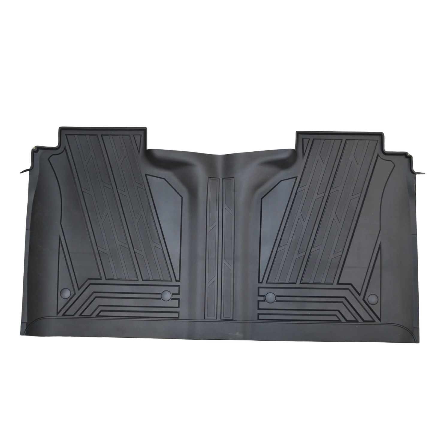 Chevrolet Silverado All Weather Floor Mats (With Under-Seat Storage)