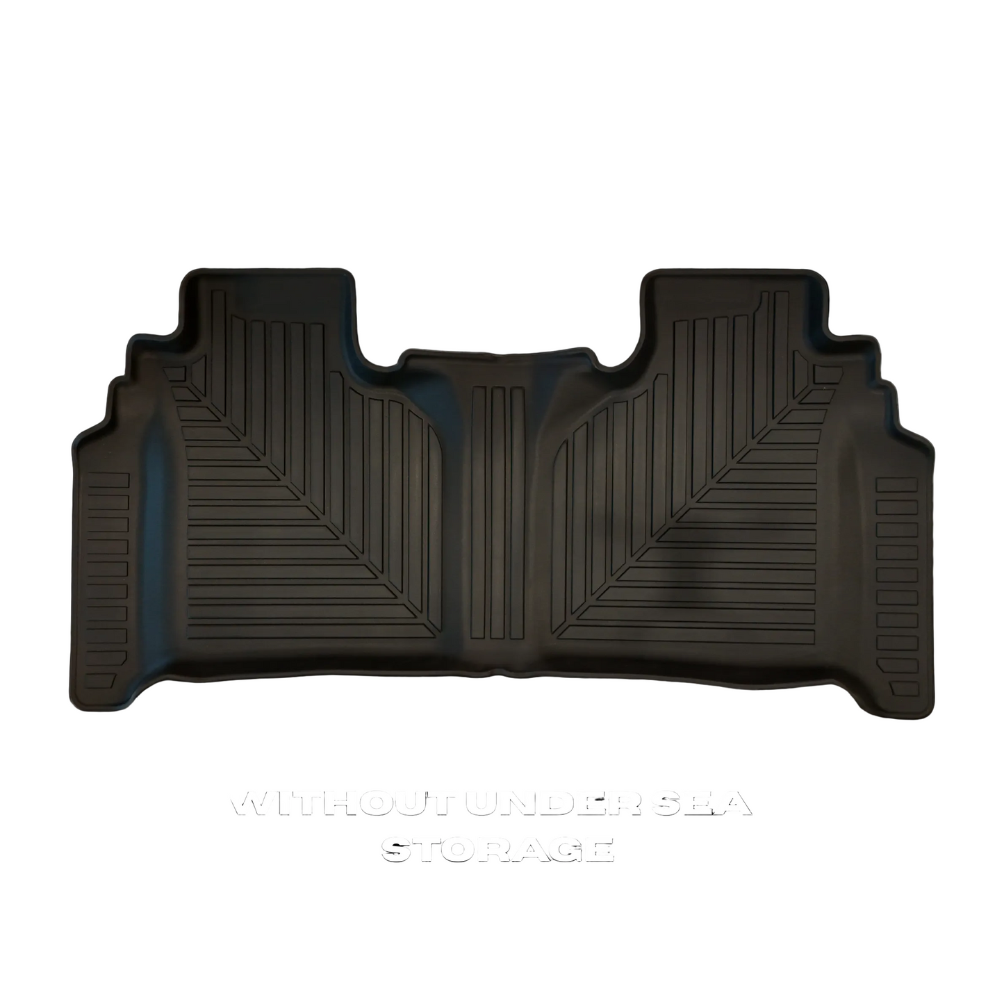 Ford F-150 custom-fit all-weather TPE floor mat by TUFFR