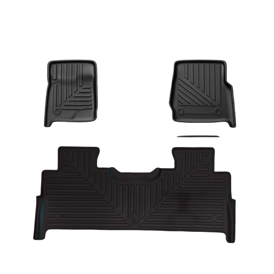 Ford F-150 All-Weather Floor Mats (Without Under-Seat Storage)