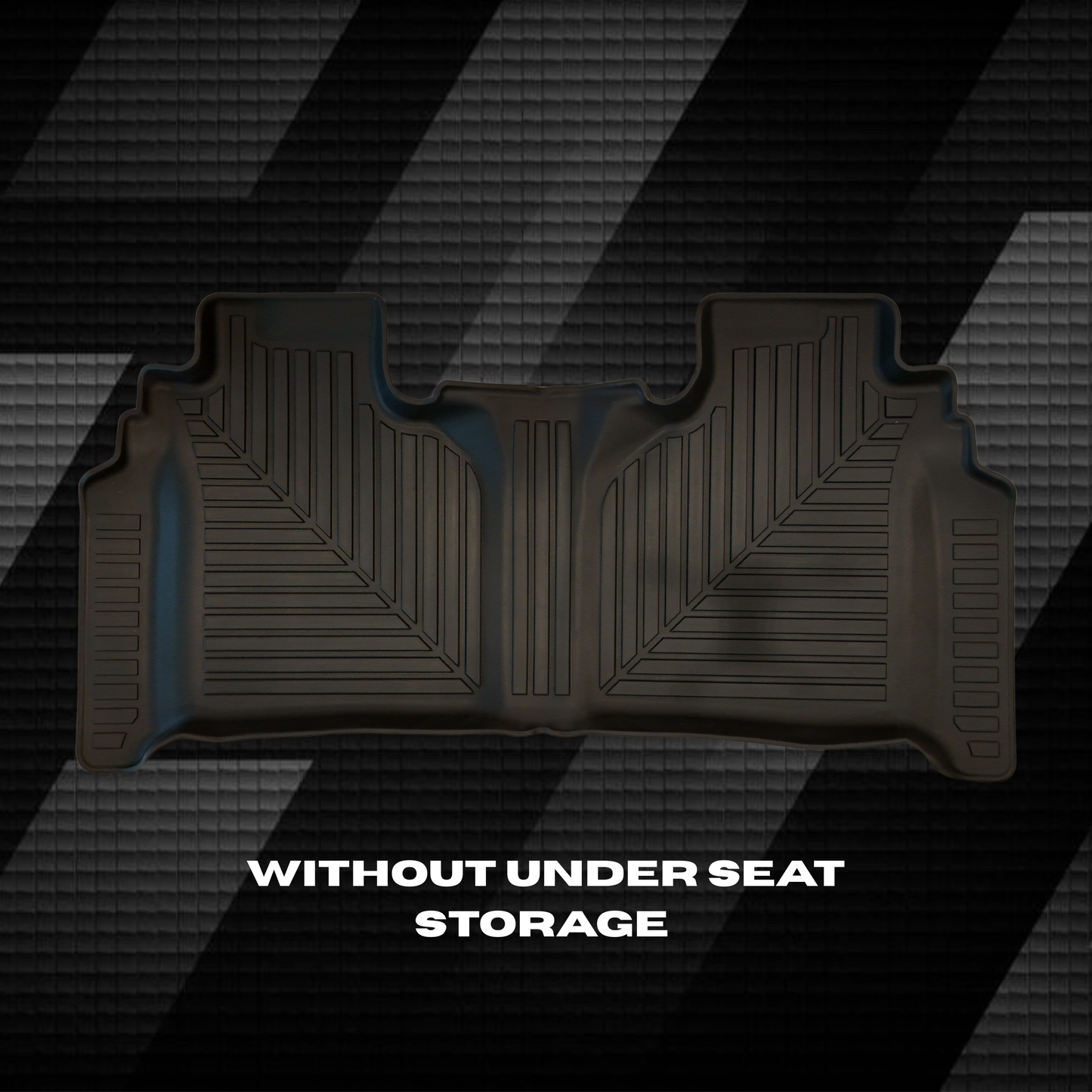 Ford F150 Floor Mats - Front & Rear Set