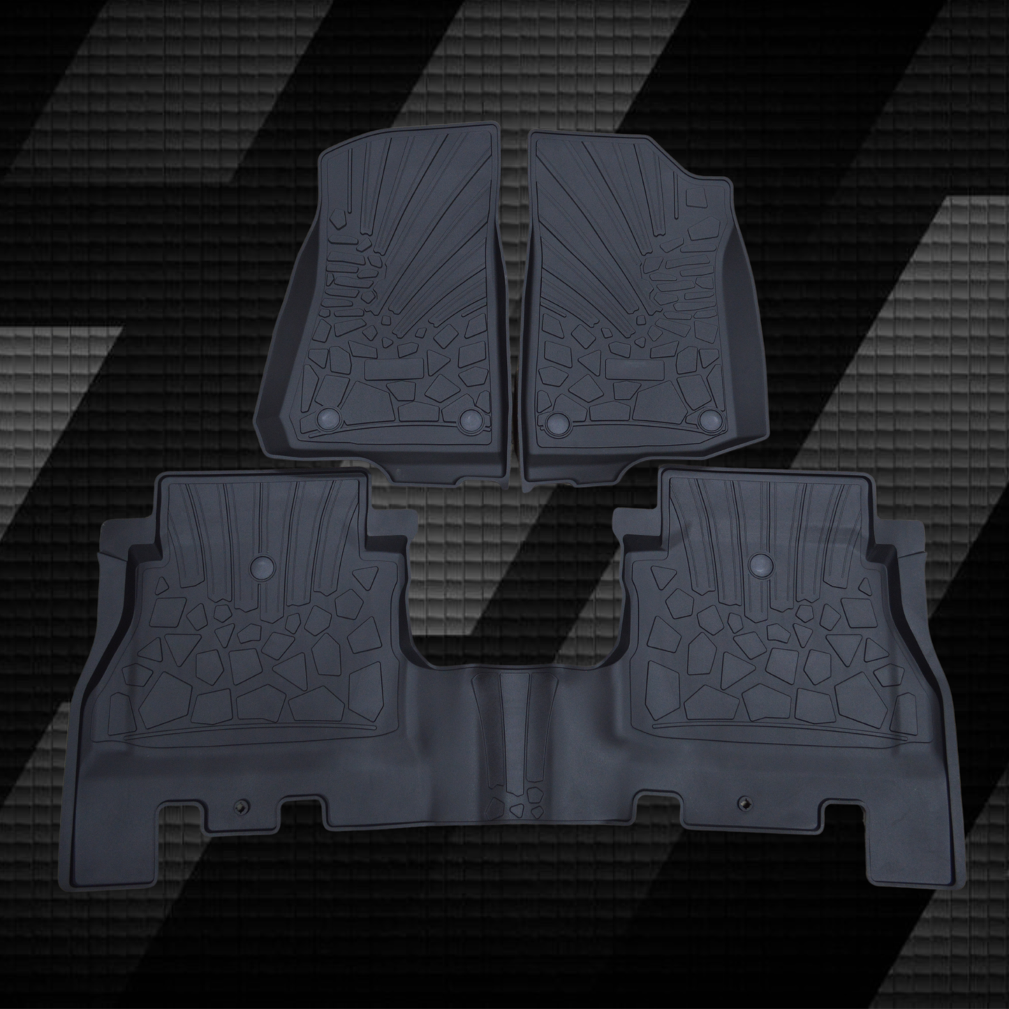 Jeep Wrangler All Weather Floor Mats