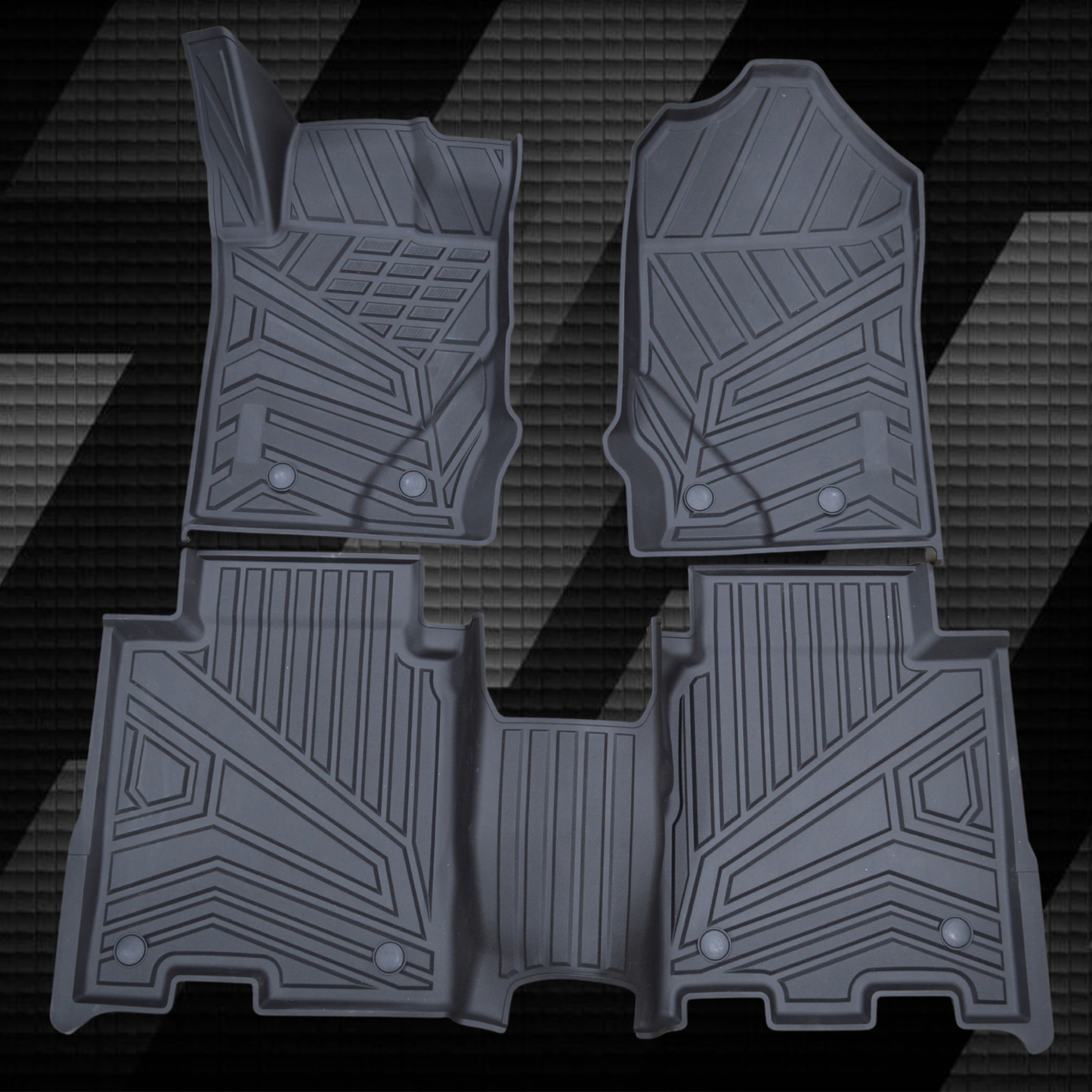 Ford Bronco All Weather Floor Mats