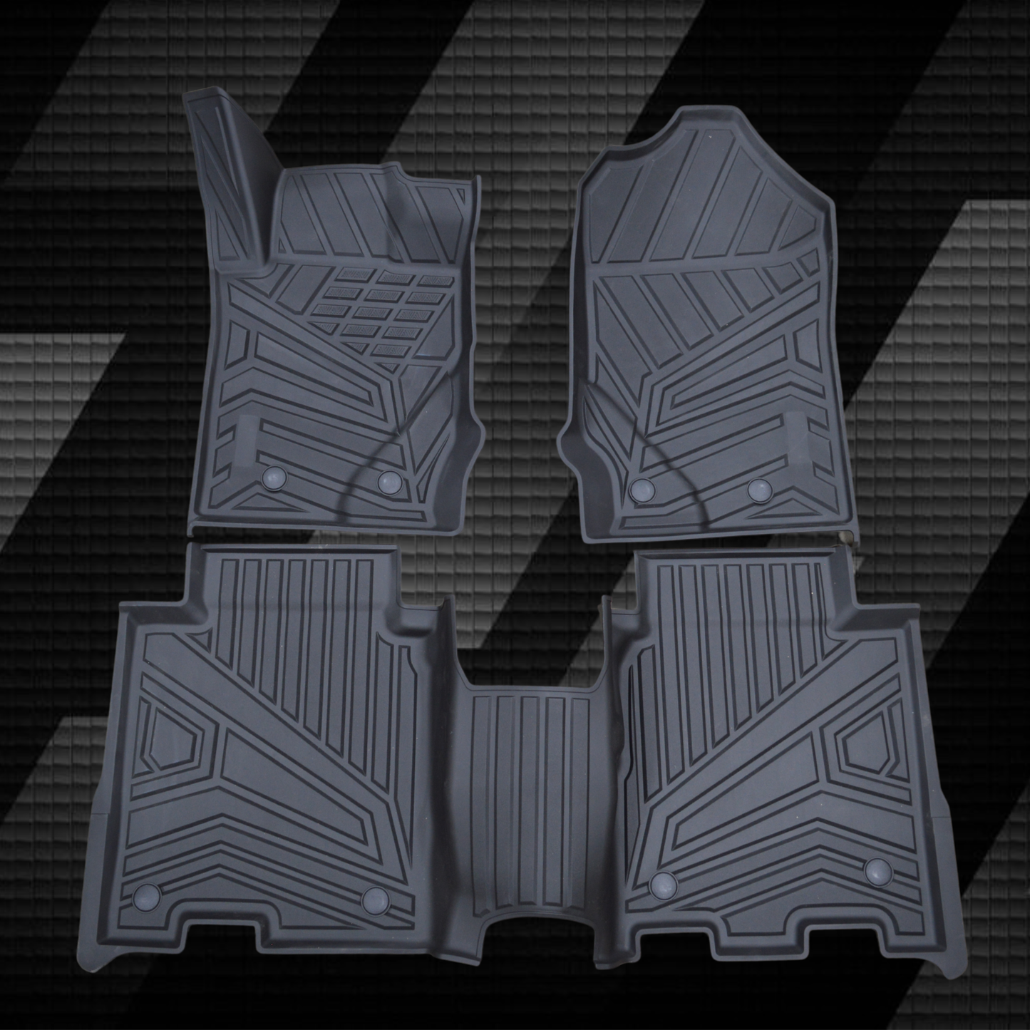 Ford Bronco All Weather Floor Mats