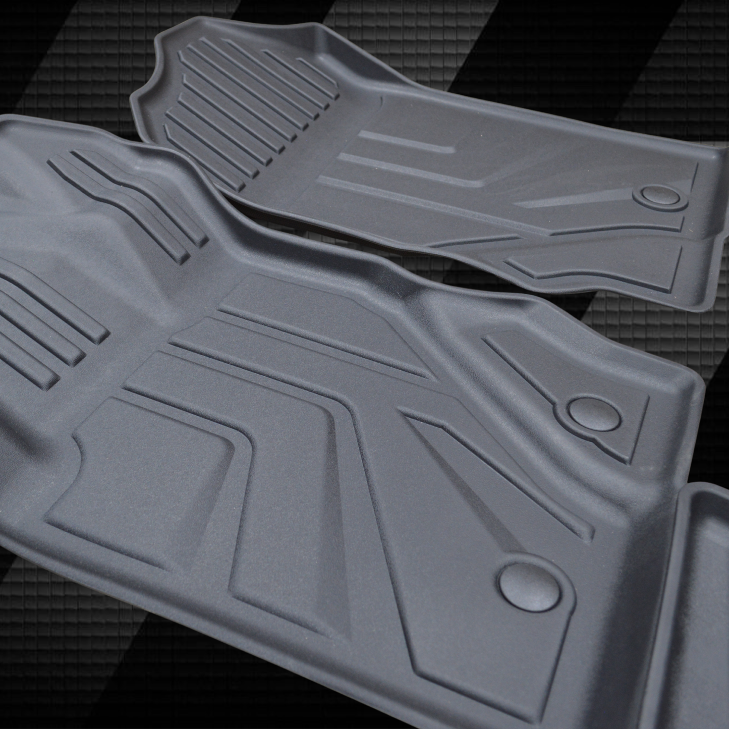 Ford Bronco All Weather Floor Mats- Lite