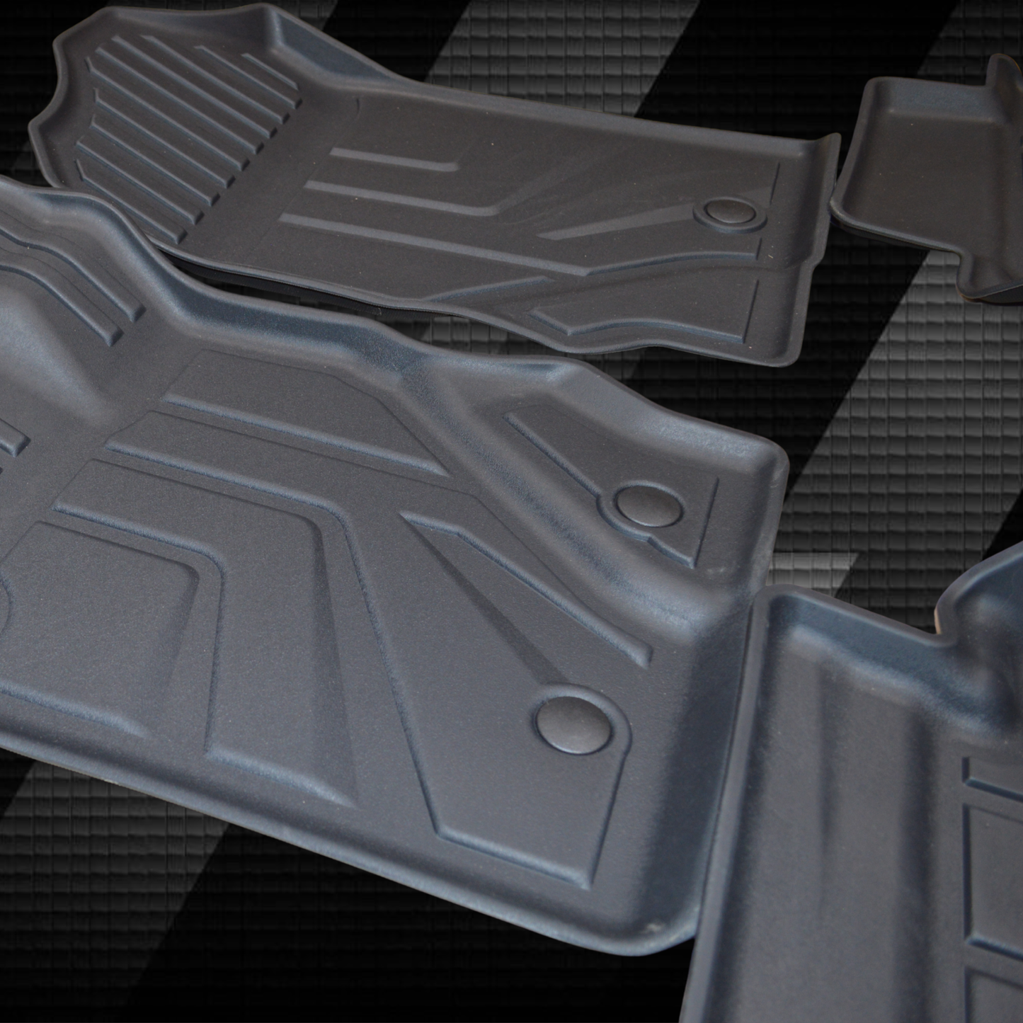 Ford Bronco All Weather Floor Mats- Lite