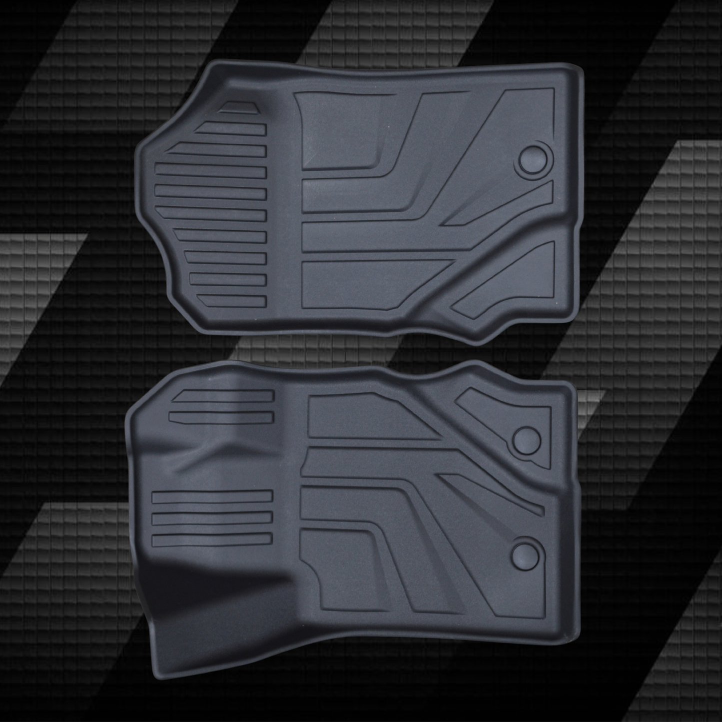 Ford Bronco All Weather Floor Mats- Lite