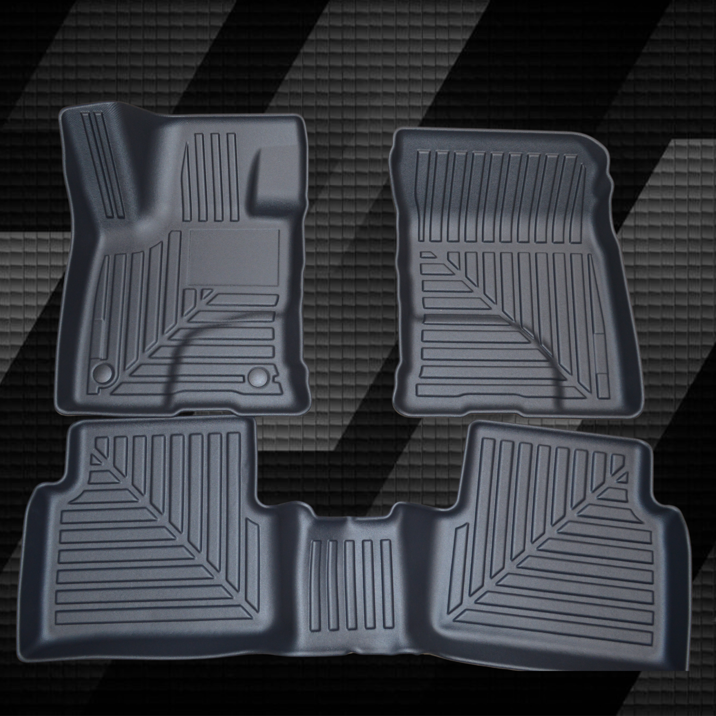 Ford Bronco Sport All Weather Floor Mats