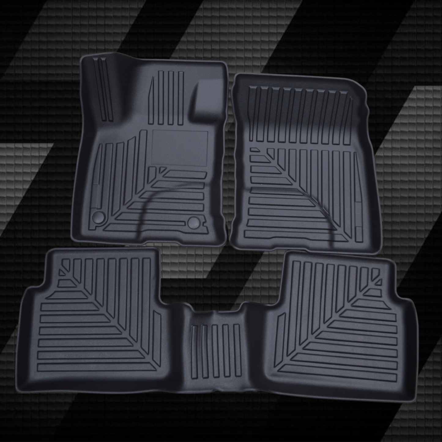 Ford Bronco Sport All Weather Floor Mats