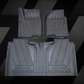 Chevrolet Silverado All Weather Floor Mats (With Under-Seat Storage)
