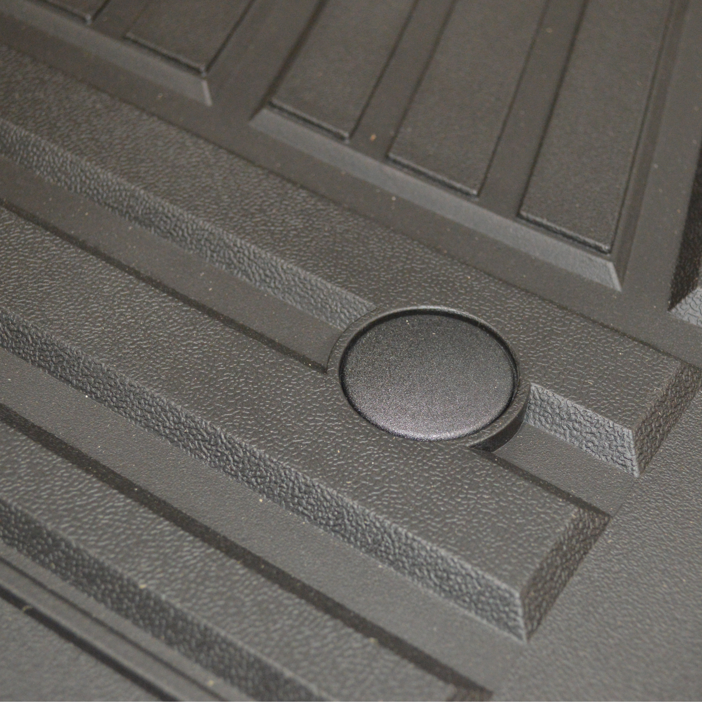 Chevrolet Silverado All Weather Floor Mats (With Under-Seat Storage)