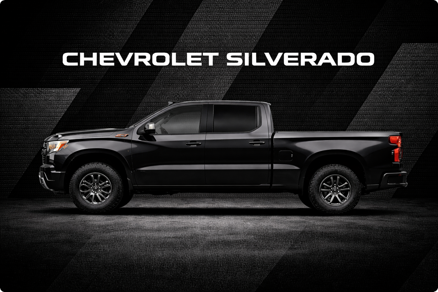 Chevrolet Silverado TPE All Weather Floor Mats – Front & Rear Set