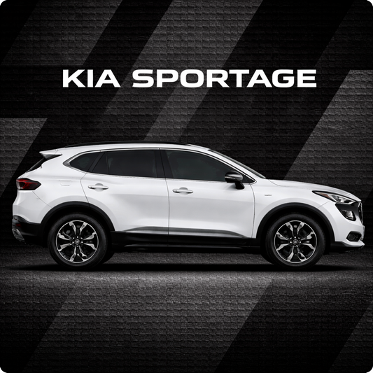 Kia Sportage TPE All Weather Floor Mats – Front & Rear Set