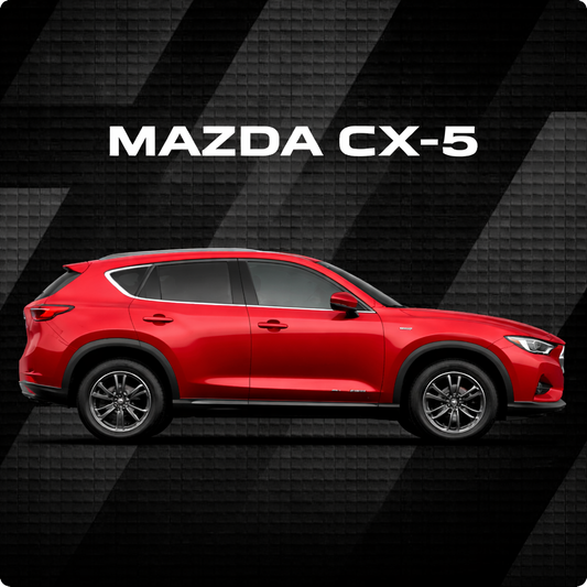 Mazda CX-5 All Weather Floor Mats – Front & Rear Set