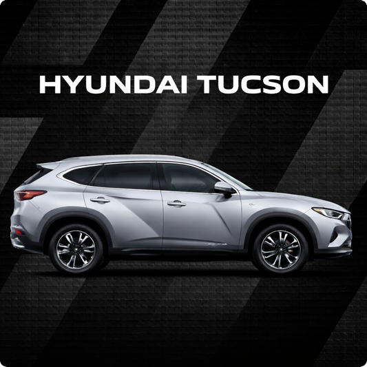 Hyundai Tucson All Weather Floor Mats –  Front & Rear Set