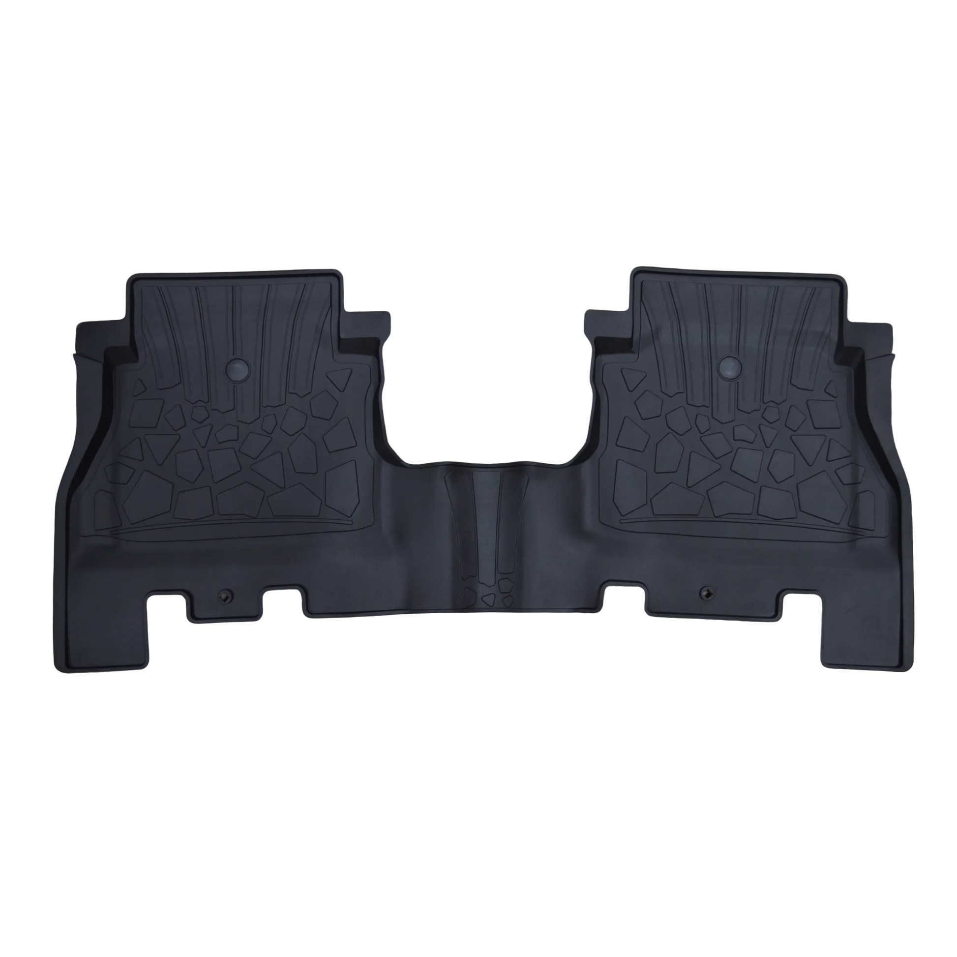 Jeep Wrangler all-weather TPE floor mats by TUFFR Canada