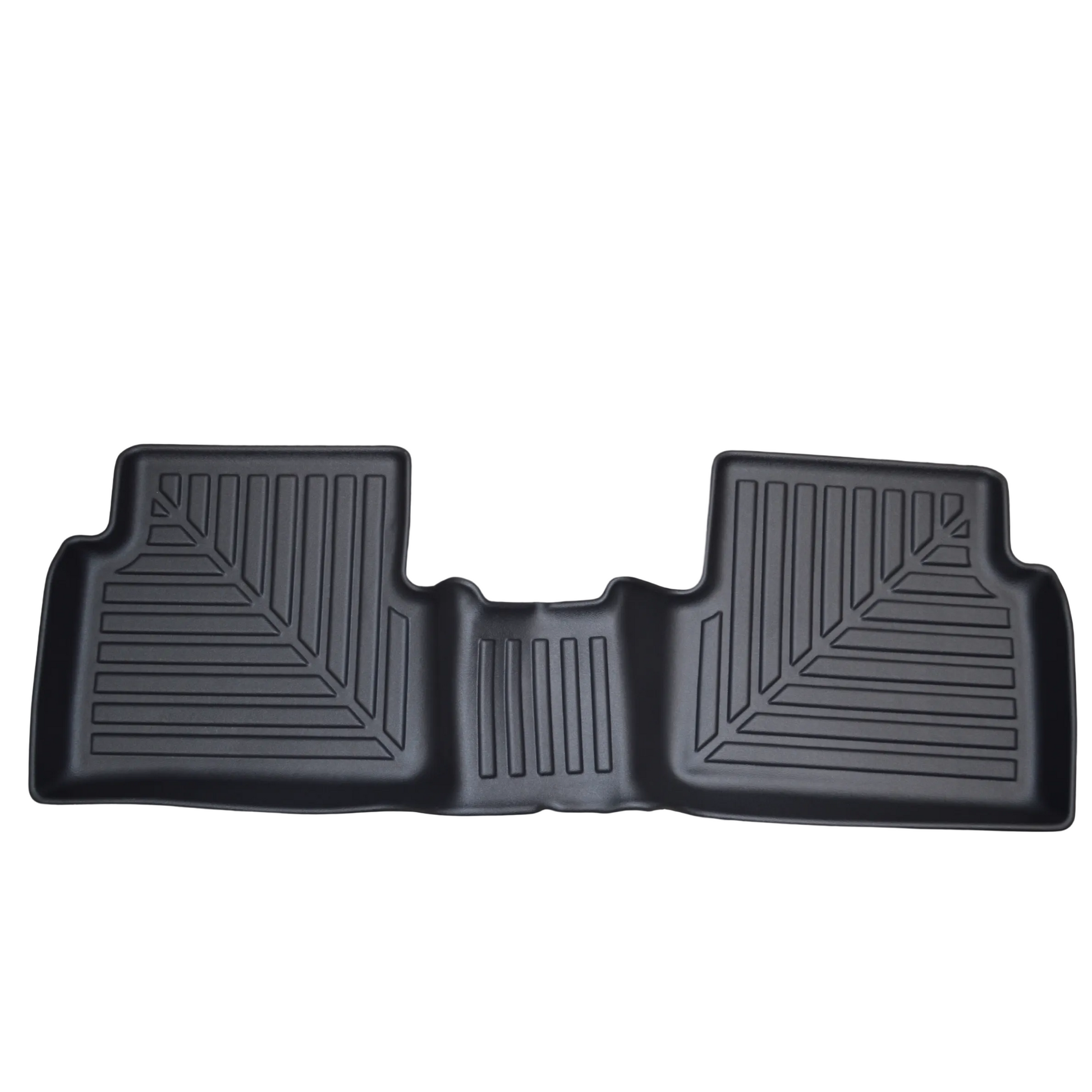 Ford Bronco Sport all-weather TPE floor mats front and rear set by TUFFR