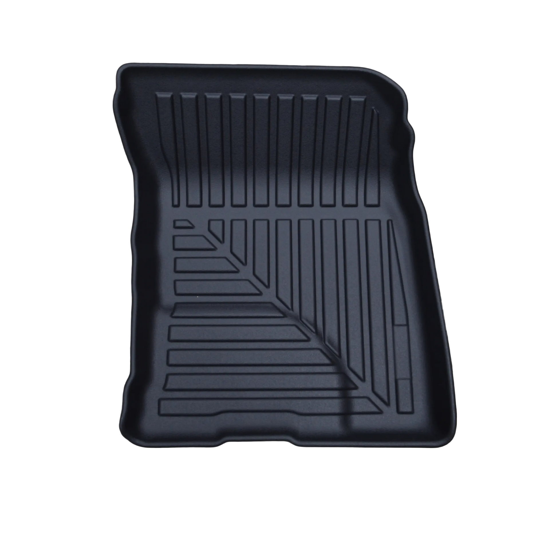 Ford Bronco Sport all-weather TPE floor mats front and rear set by TUFFR