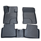 Ford Bronco Sport all-weather TPE floor mats front and rear set by TUFFR
