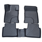Ford Bronco Sport all-weather TPE floor mats front and rear set by TUFFR