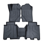 Ford Bronco all-weather recycled TPE floor mats Lite by TUFFR Canada