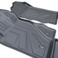 Ford Bronco all-weather recycled TPE floor mats Lite by TUFFR Canada