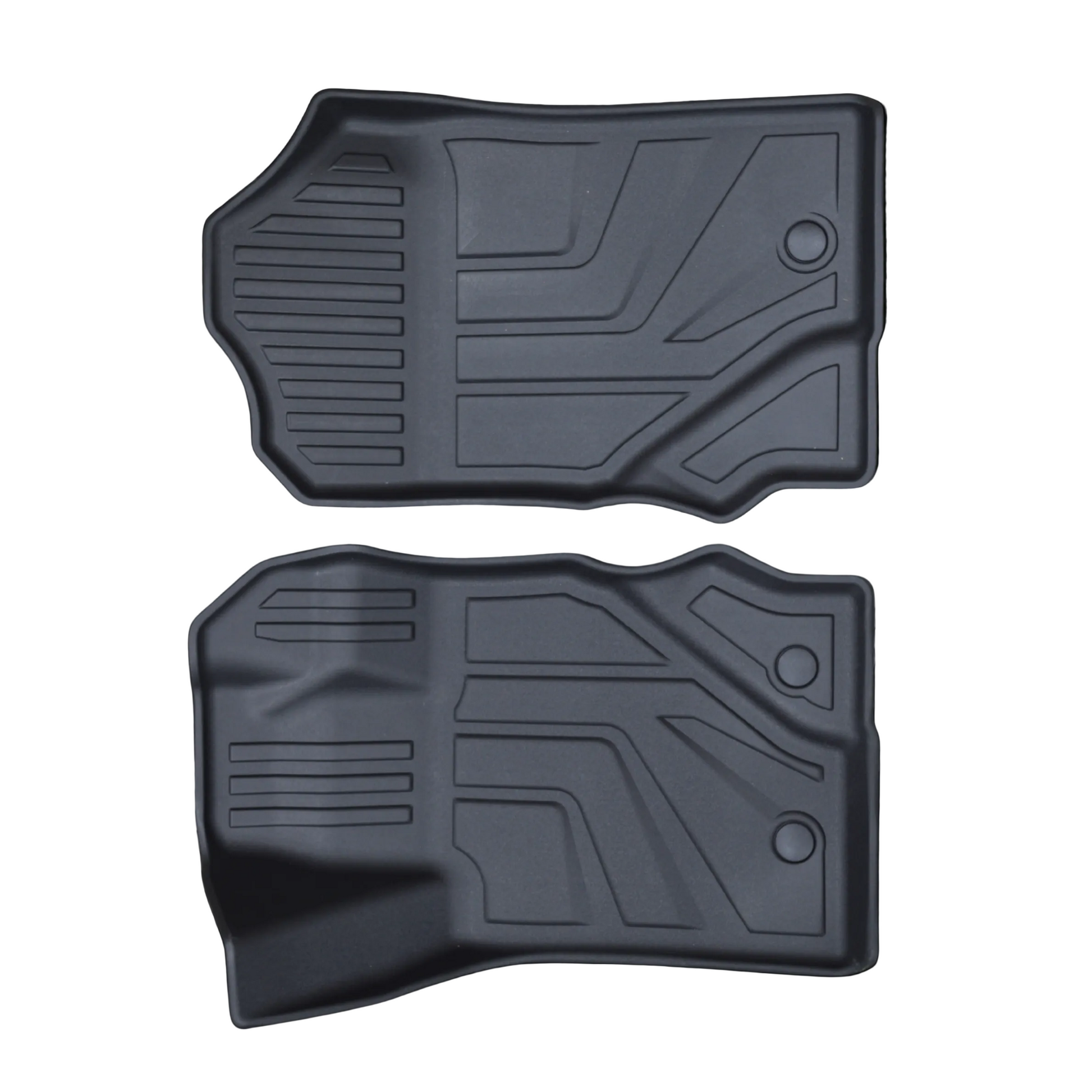Ford Bronco all-weather recycled TPE floor mats Lite by TUFFR Canada
