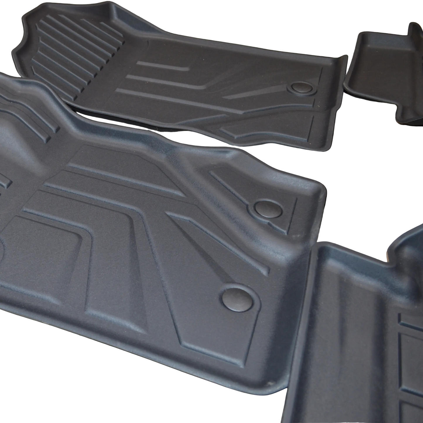 Ford Bronco all-weather recycled TPE floor mats Lite by TUFFR Canada