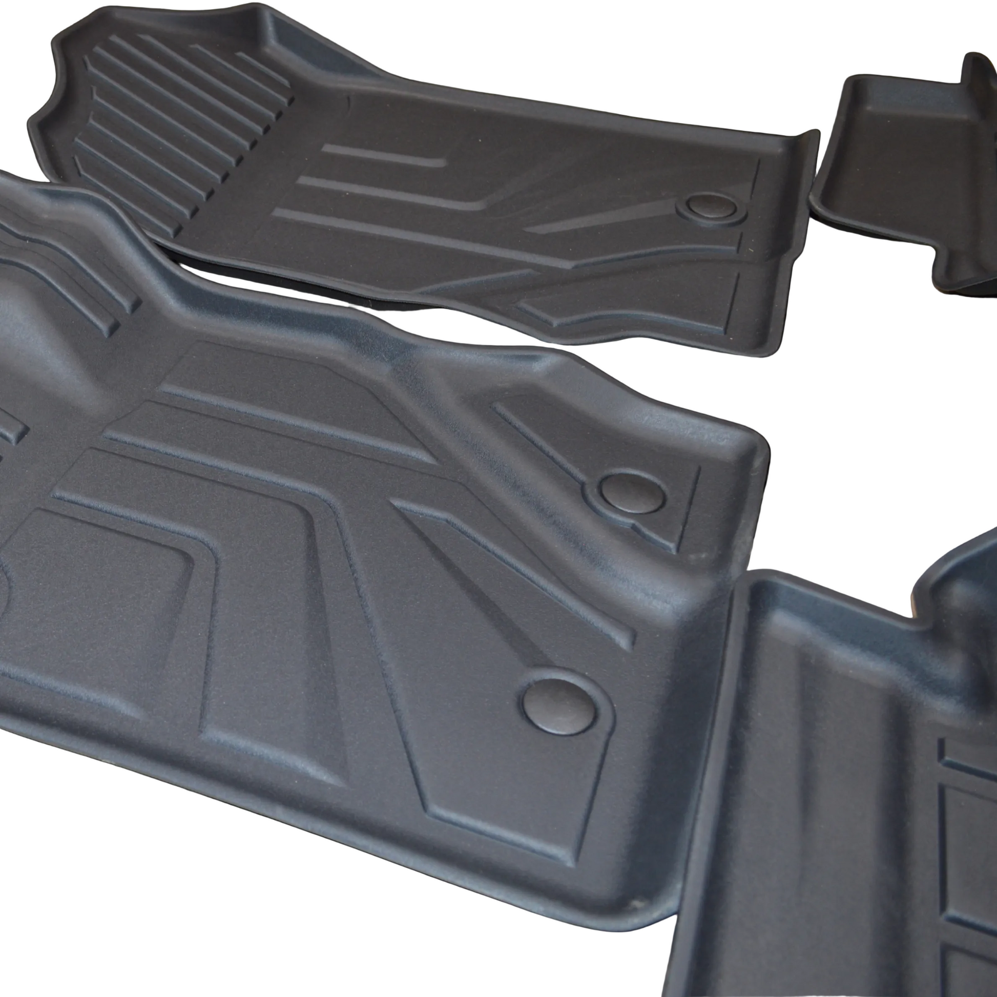 Ford Bronco all-weather recycled TPE floor mats Lite by TUFFR Canada