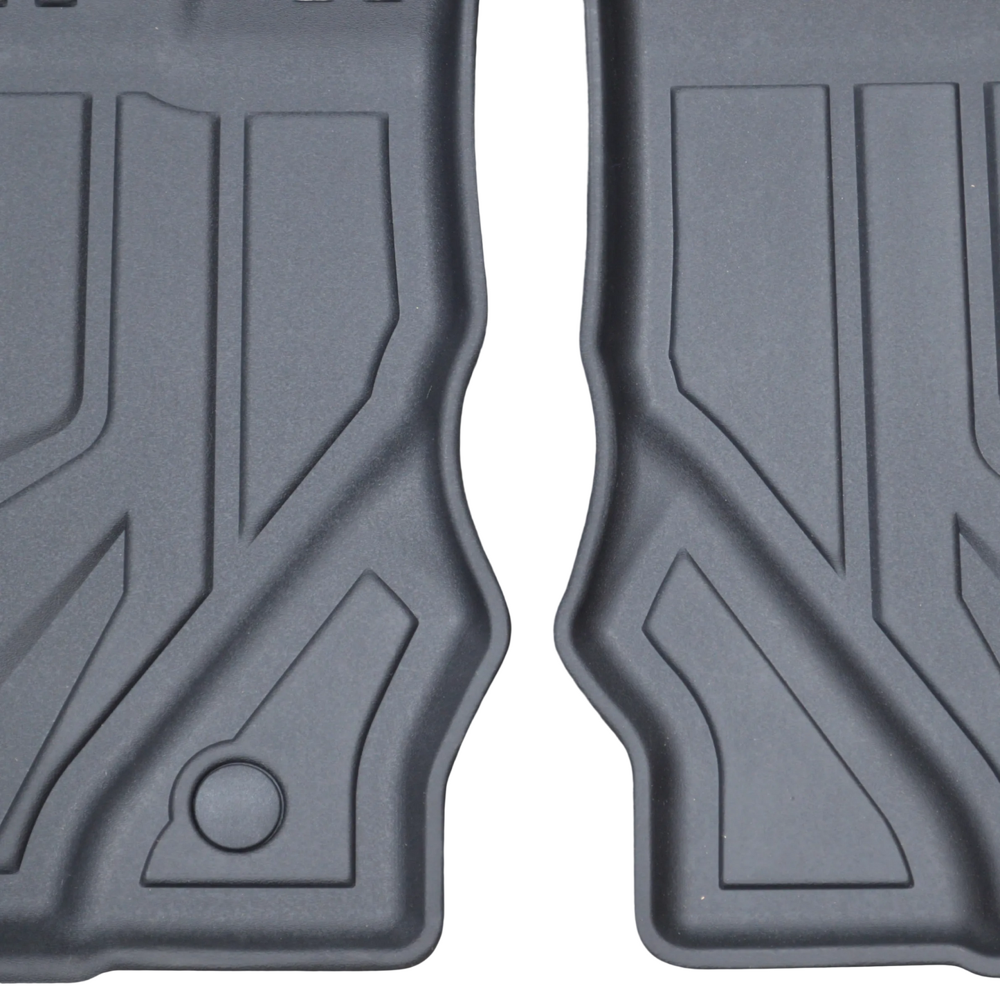 Ford Bronco all-weather recycled TPE floor mats Lite by TUFFR Canada