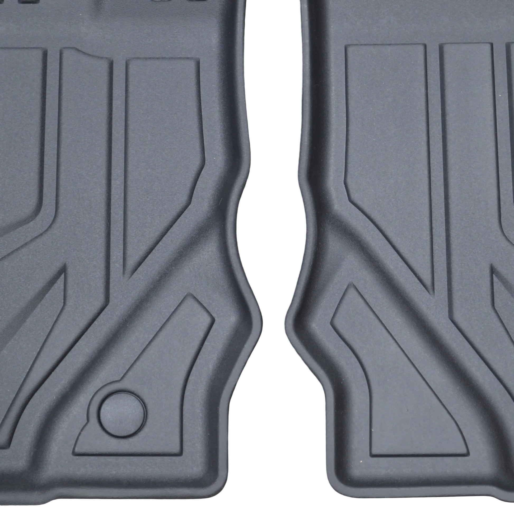 Ford Bronco all-weather recycled TPE floor mats Lite by TUFFR Canada