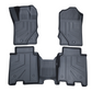 Ford Bronco all-weather recycled TPE floor mats Lite by TUFFR Canada