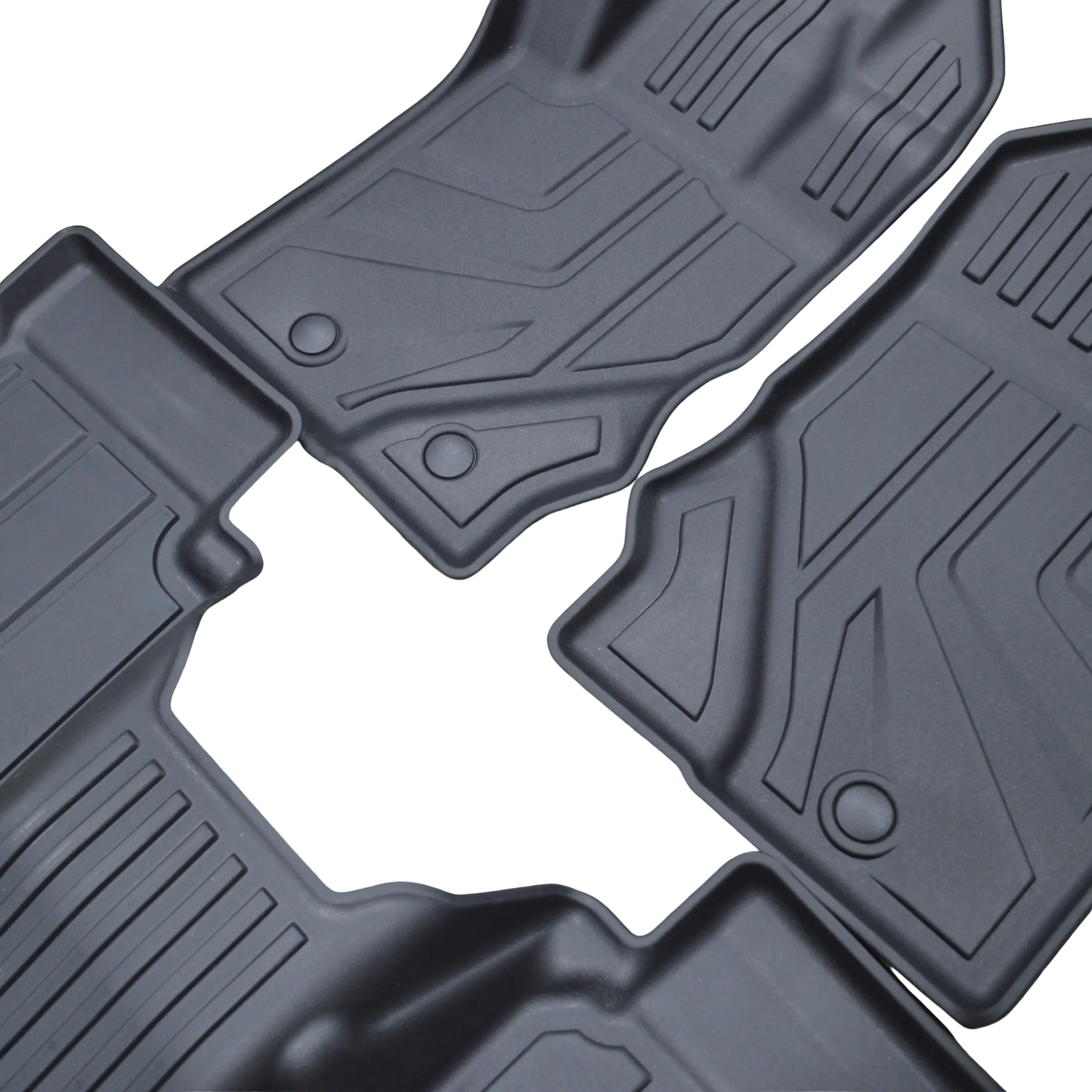 Ford Bronco all-weather recycled TPE floor mats Lite by TUFFR Canada