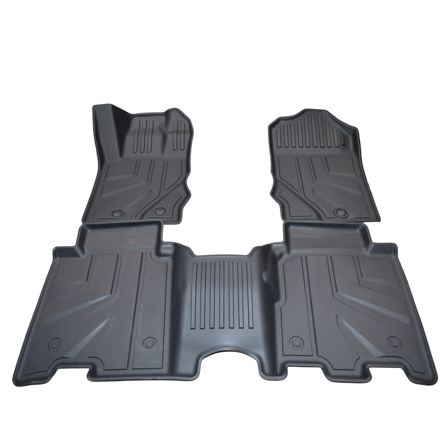 Ford Bronco all-weather recycled TPE floor mats Lite by TUFFR Canada