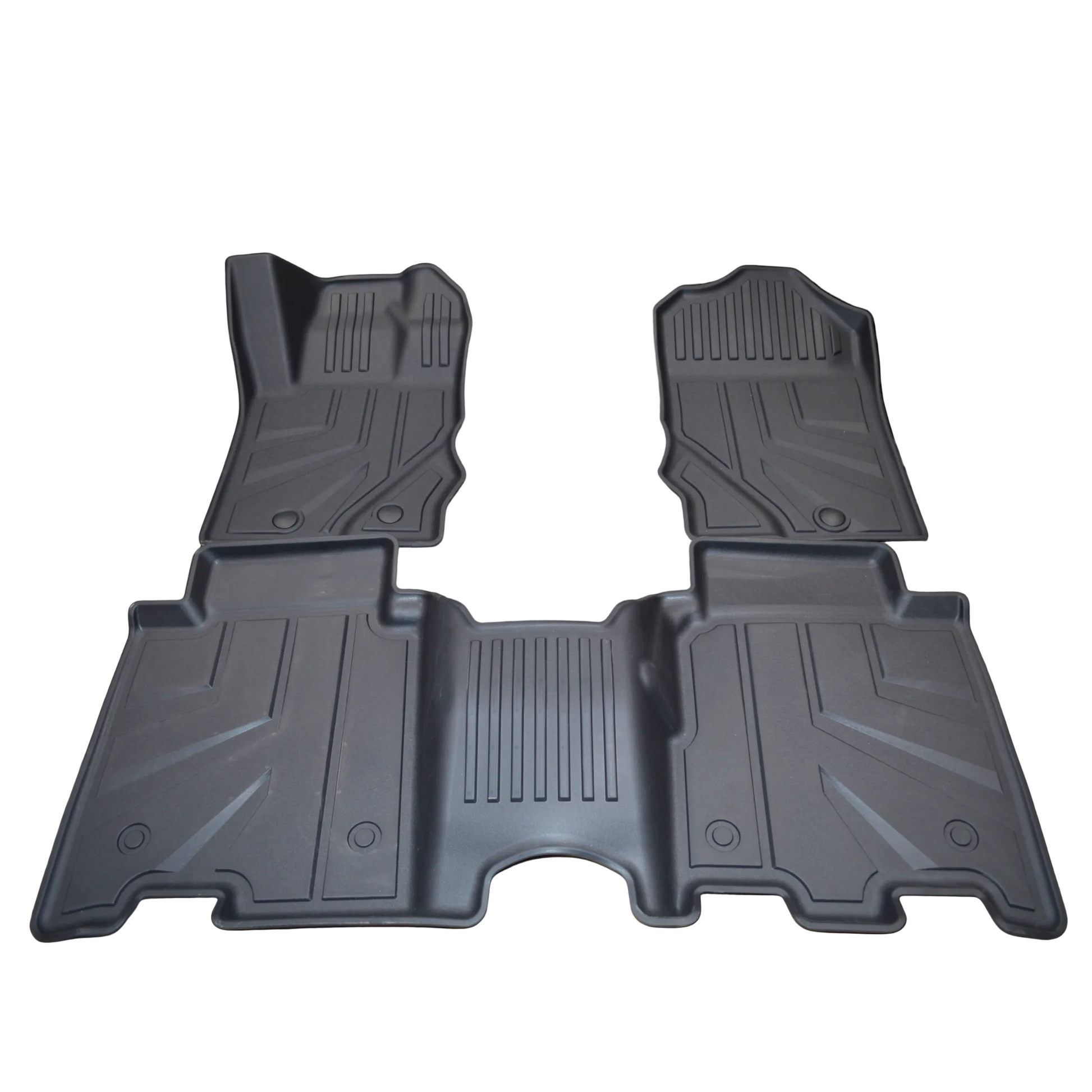 Ford Bronco all-weather recycled TPE floor mats Lite by TUFFR Canada
