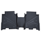 Ford Bronco heavy-duty waterproof TPE floor mats front and rear set by TUFFR