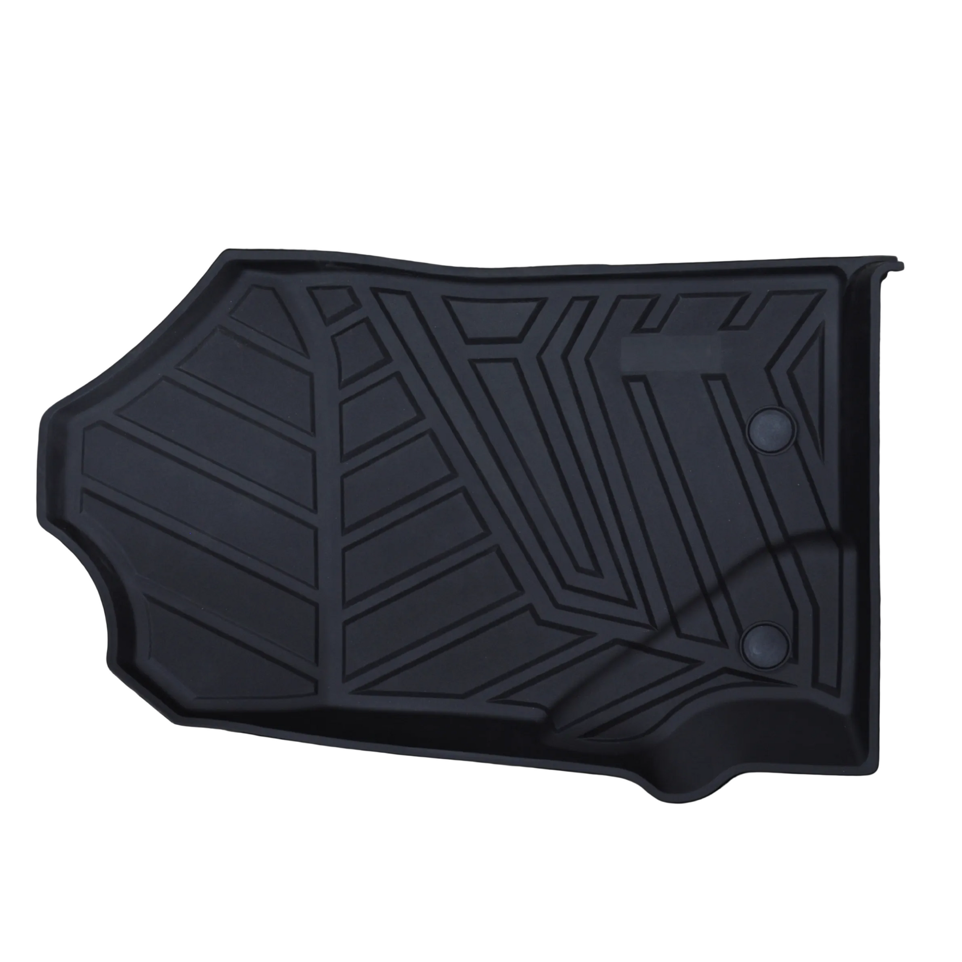 Ford Bronco heavy-duty waterproof TPE floor mats front and rear set by TUFFR