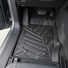 Ford Bronco heavy-duty waterproof TPE floor mats front and rear set by TUFFR