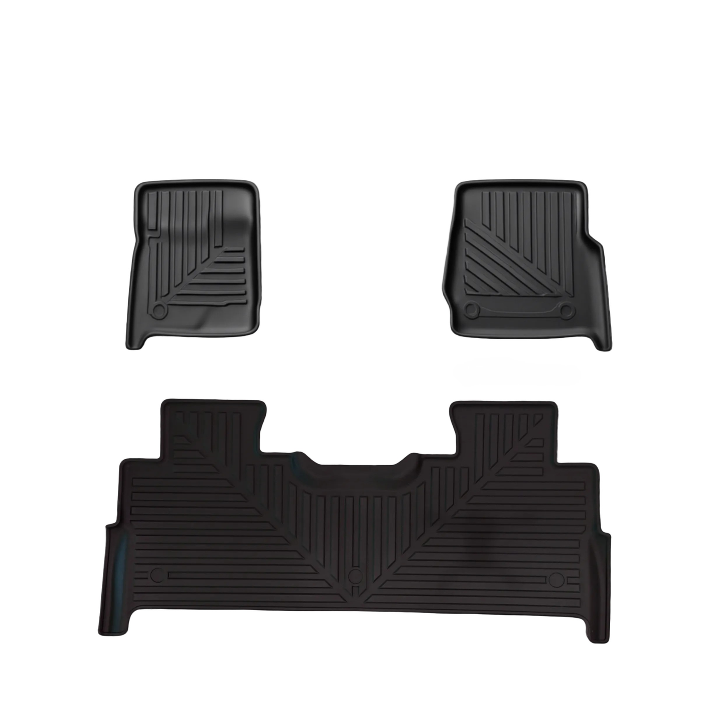 Ford F-150 custom-fit all-weather TPE floor mat by TUFFR