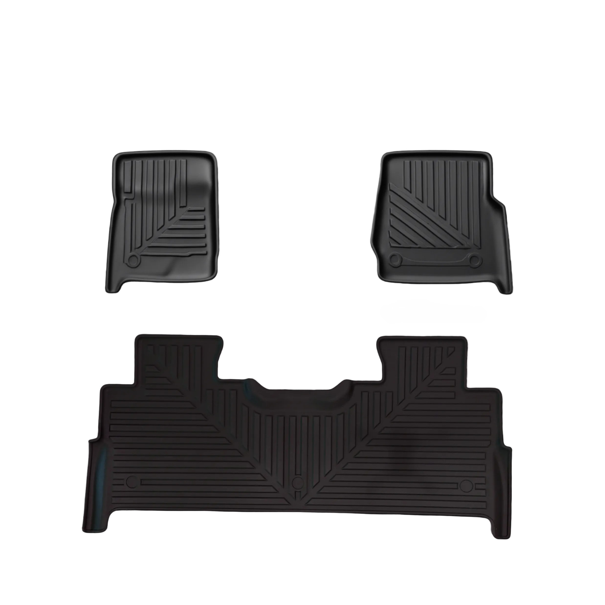 Ford F-150 custom-fit all-weather TPE floor mat by TUFFR