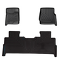Ford F-150 all-weather TPE floor mat with under-seat storage by TUFFR