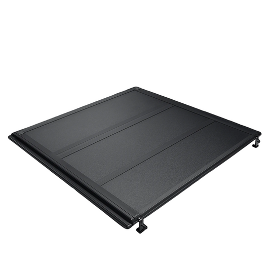 Ford F-150 hard tri-fold tonneau cover by TUFFR Canada