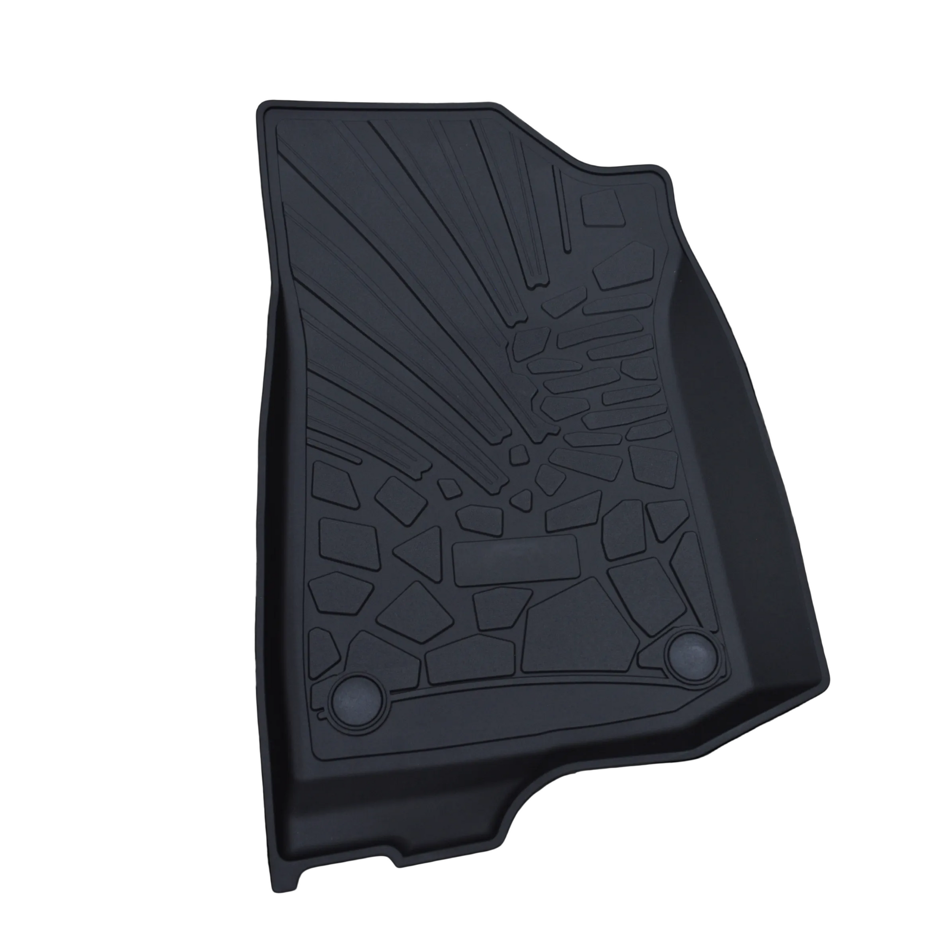 Jeep Wrangler all-weather TPE floor mats by TUFFR Canada