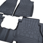 Jeep Wrangler all-weather TPE floor mats by TUFFR Canada