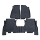Jeep Wrangler all-weather TPE floor mats by TUFFR Canada