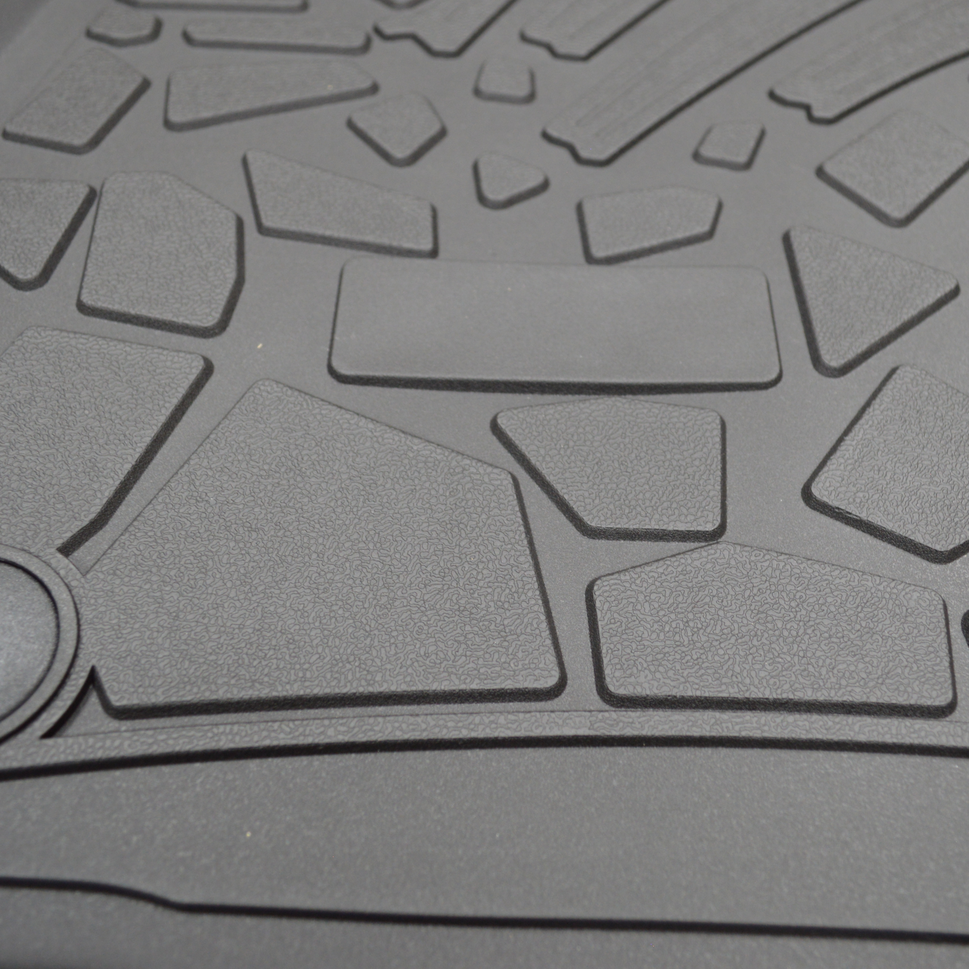 Jeep Wrangler all-weather TPE floor mats by TUFFR Canada