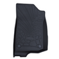 Jeep Wrangler all-weather TPE floor mats by TUFFR Canada