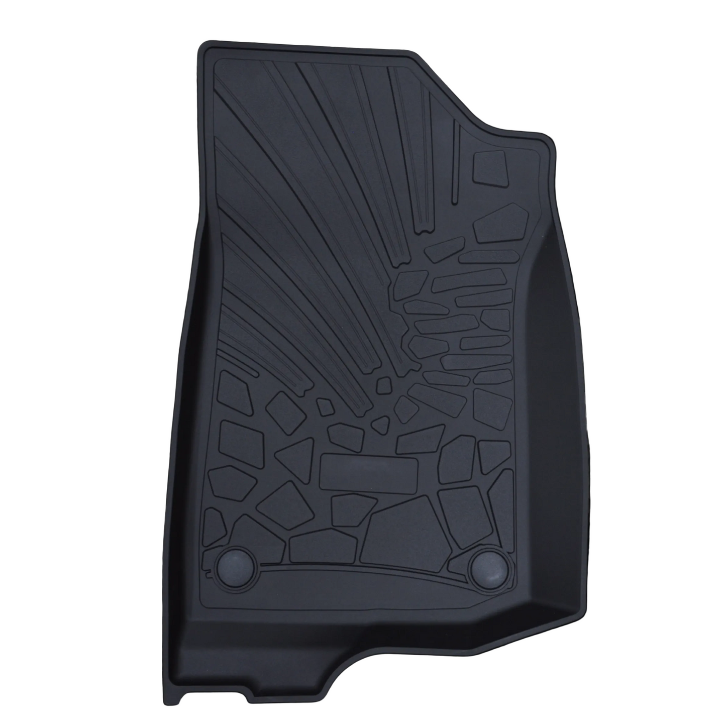 Jeep Wrangler all-weather TPE floor mats by TUFFR Canada